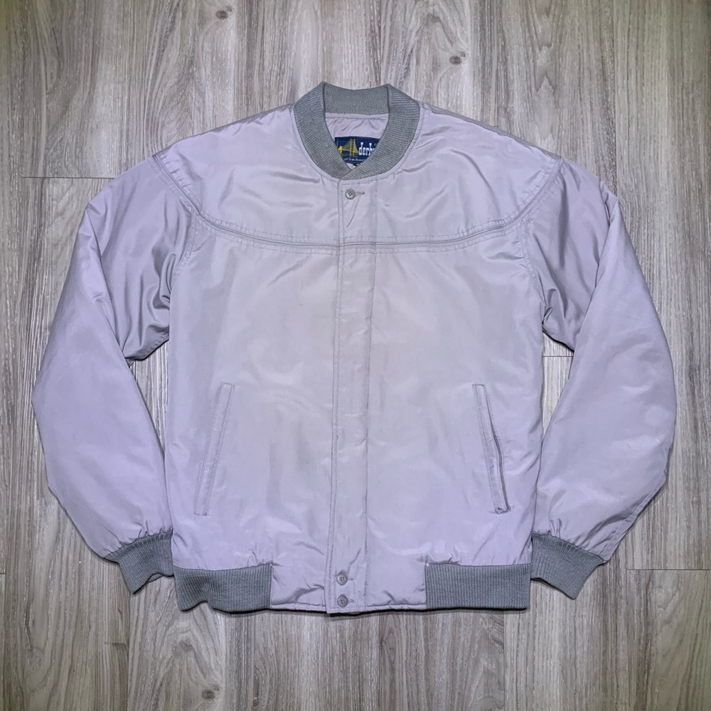 Vintage Derby of San Francisco Gray Jacket